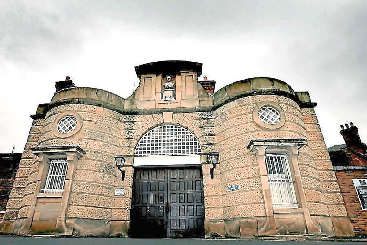 Where Was c Drama Time Filmed Ghoulish History Of Location Used For Prison Scenes Shropshire Star