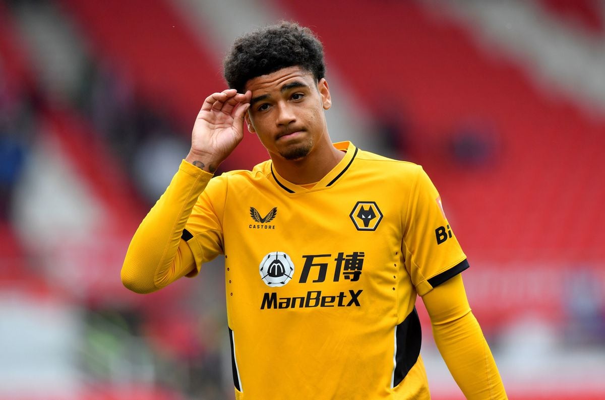 Ki-Jana Hoever who is set for a loan spell away from Molineux