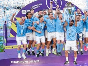 Manchester City lift the Premier League title for the fifth time in the last six years