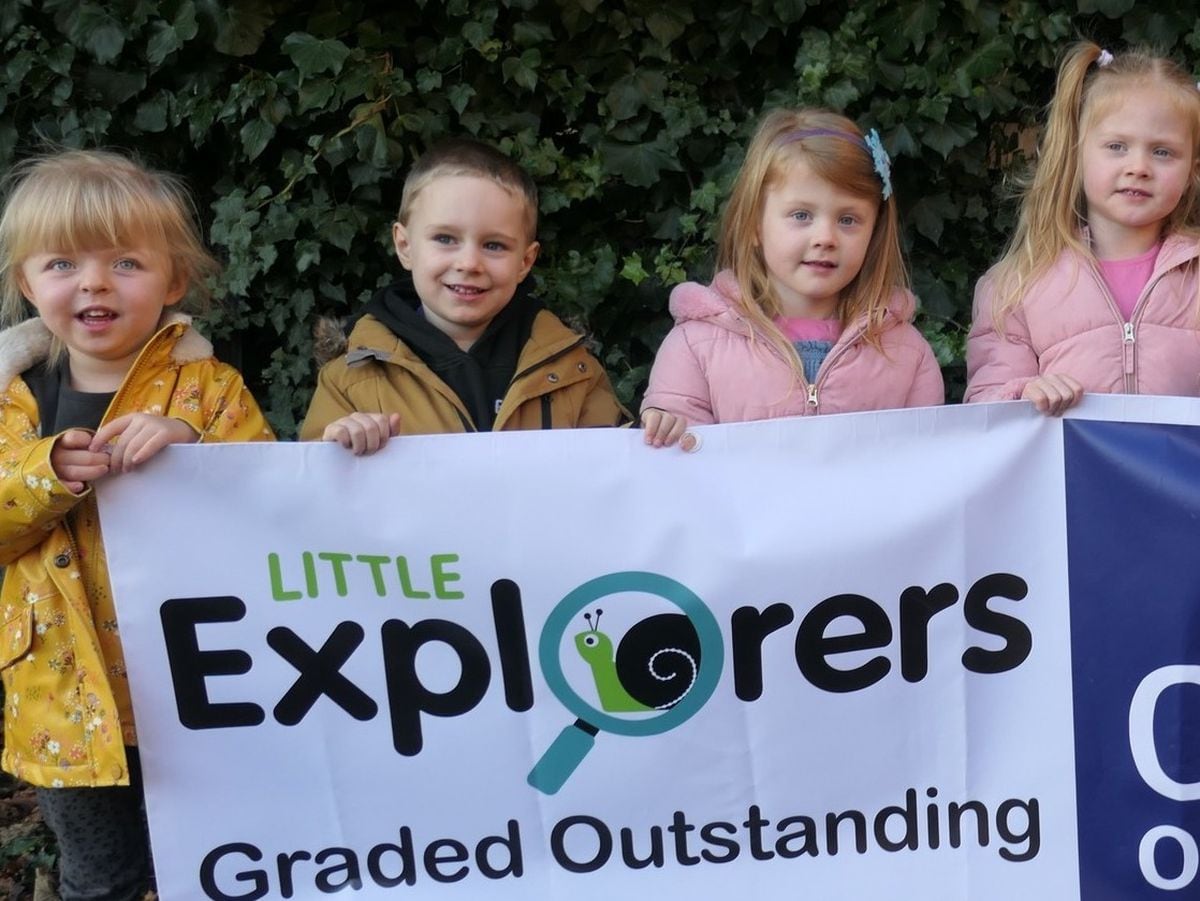 Explorers in Frankwell has been rated outstanding by Ofsted