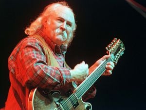 David Crosby - icon of the Sixties. Photo: Rebecca Cook/Reuters