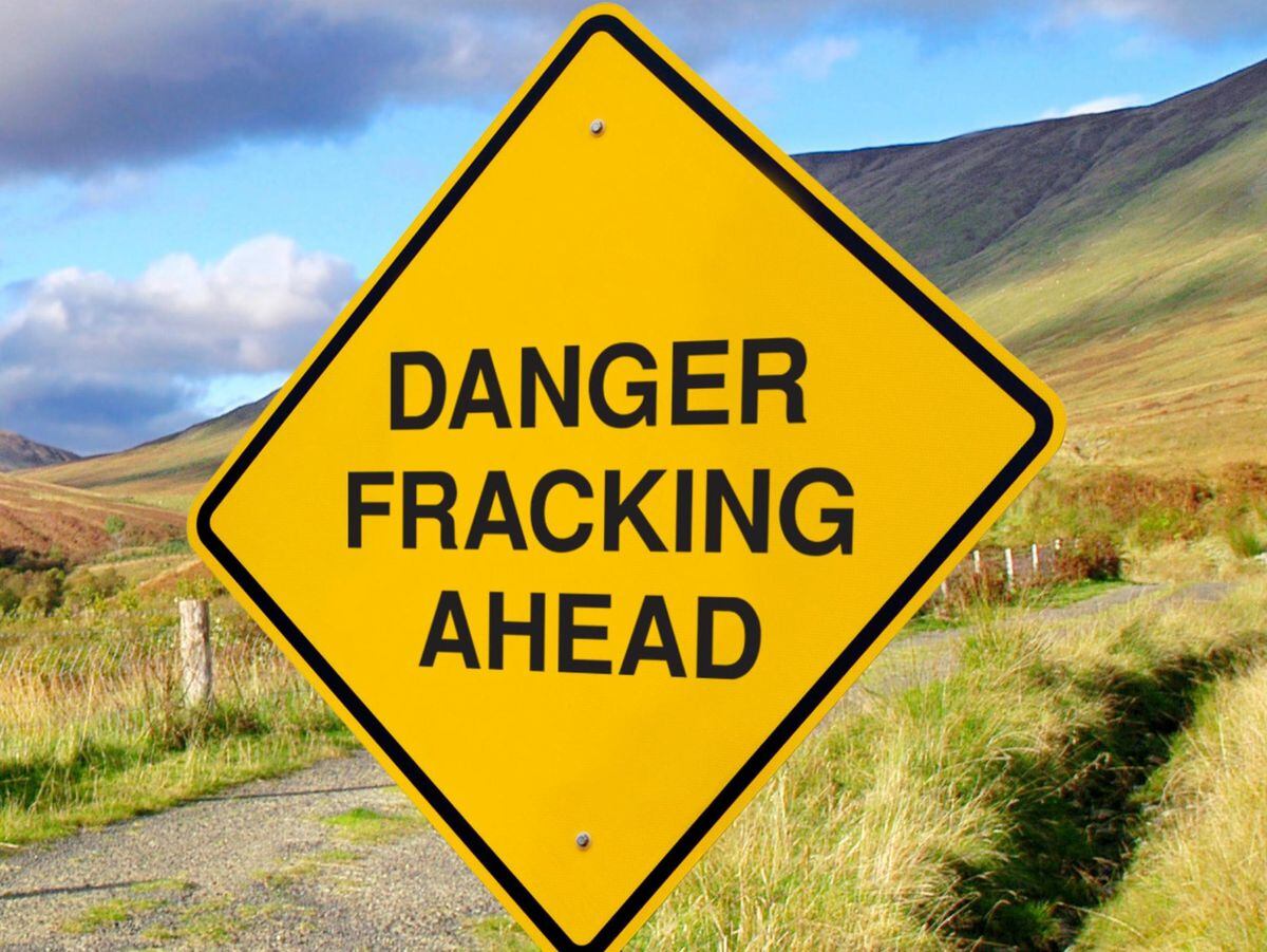 Parts of Shropshire have previously been listed as possible fracking sites.