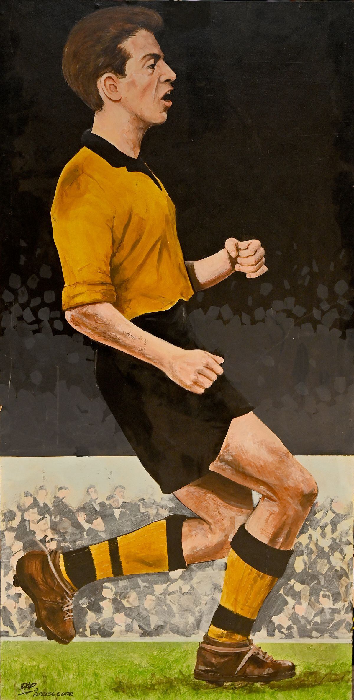 Peter Broadbent was part of the championship-winning Wolves side of the 1950s