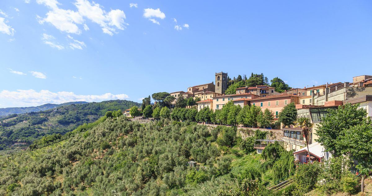 Montecatini Terme in Tuscany, where Jess Lourey holds her writing retreats