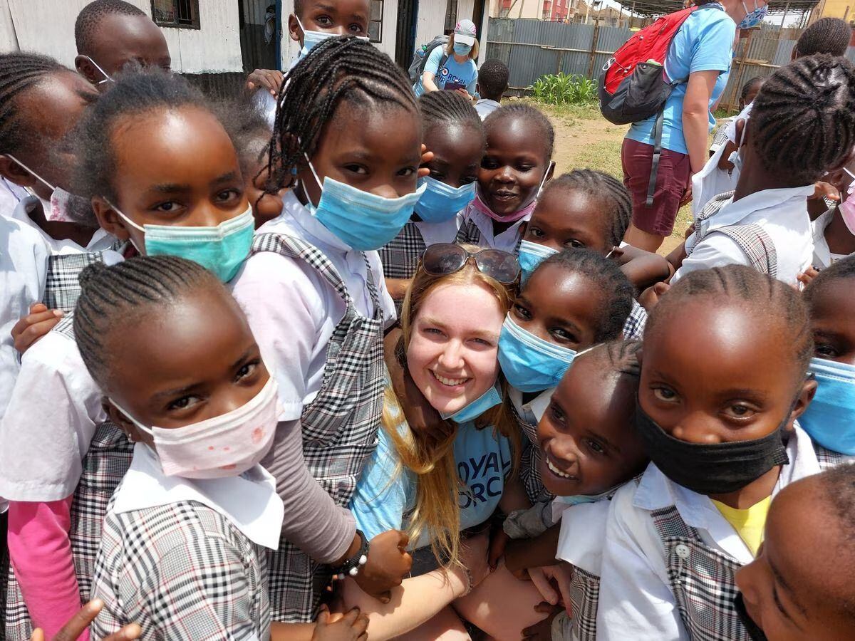 Charlotte had visited Kenya several times as a volunteer