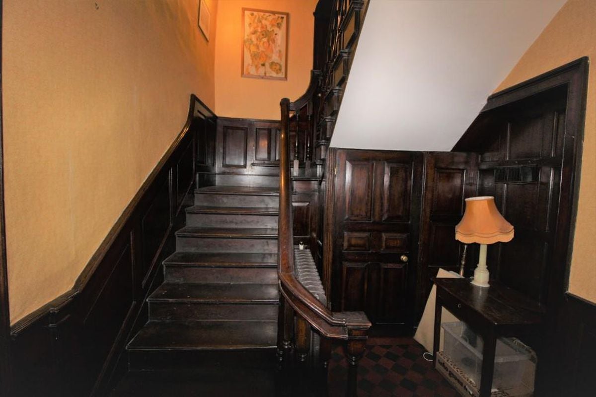 The building is full of period features. Photo: Rightmove