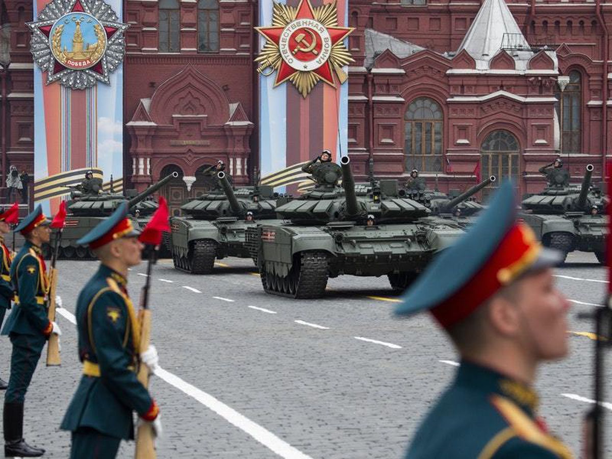 Victory day in russia