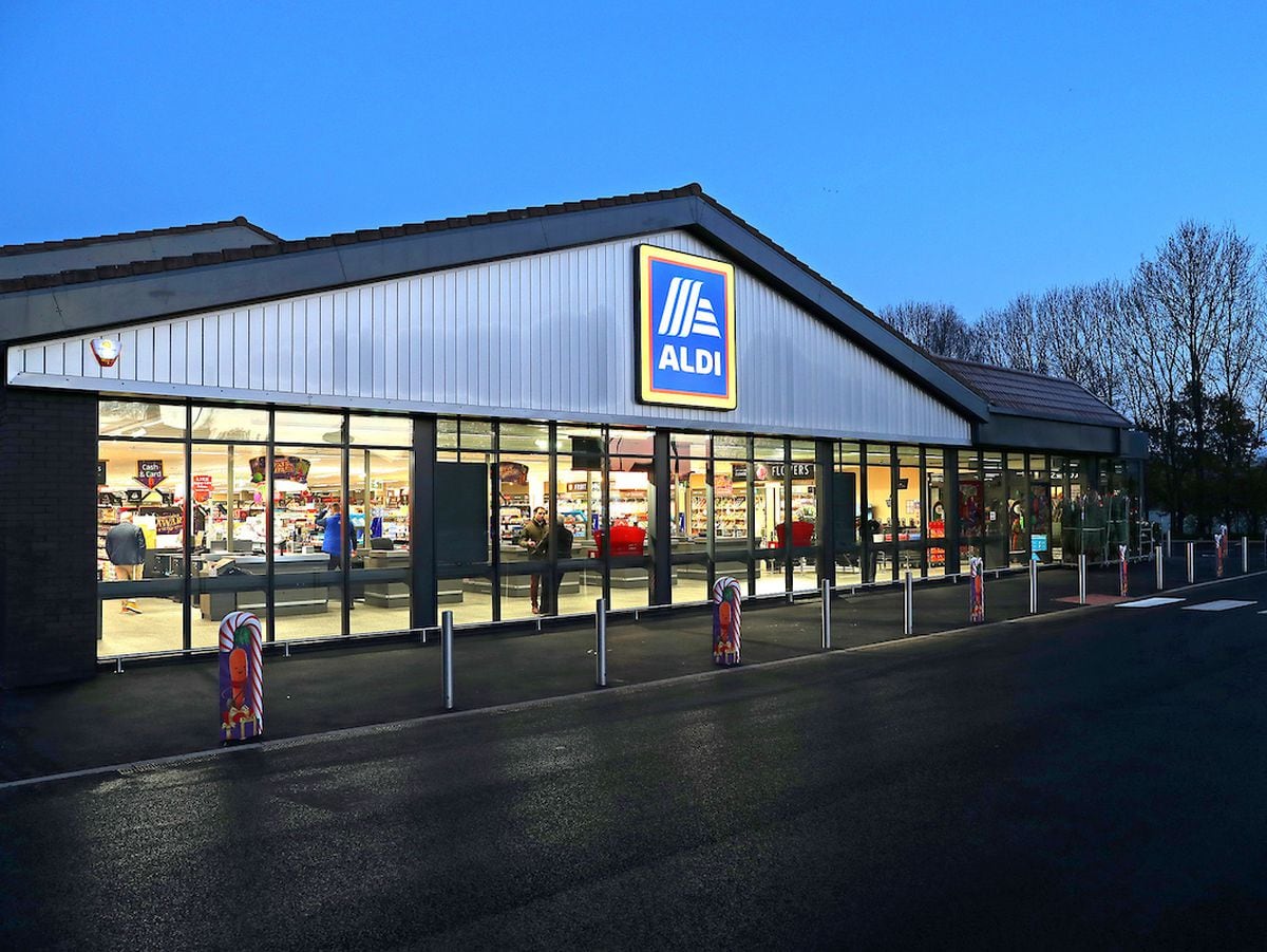 Telford Aldi store reopens after extension and refurbishment 