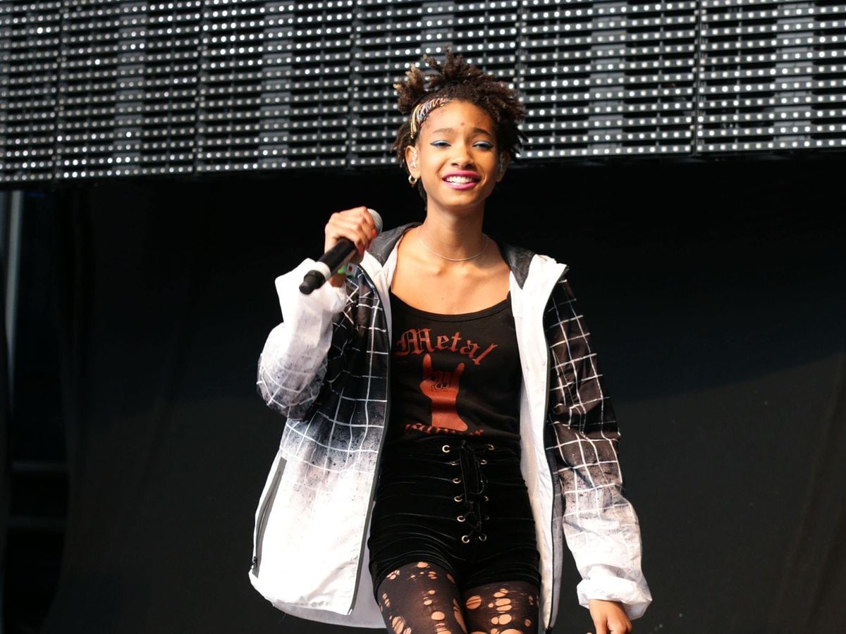 Willow Smith tells her mother and grandmother why she is ...
