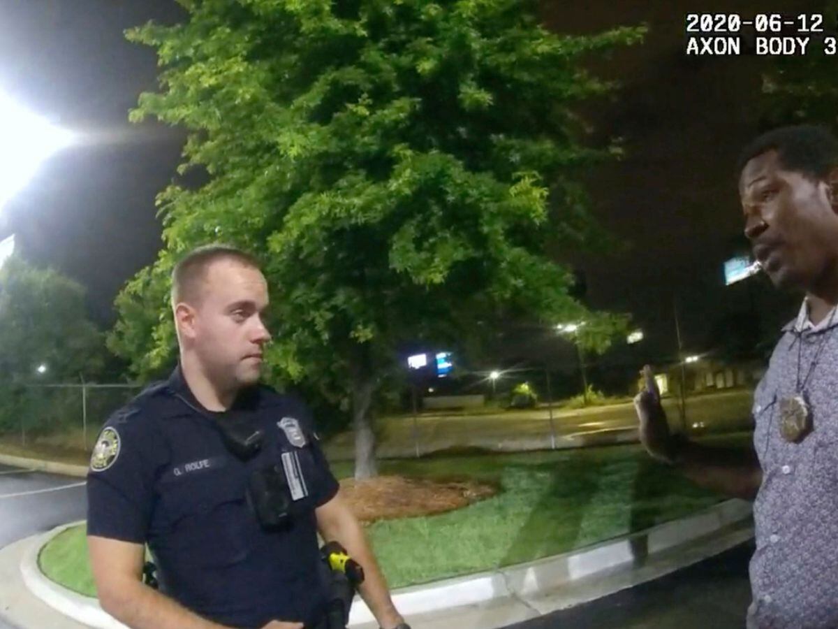 Police Shooting Atlanta