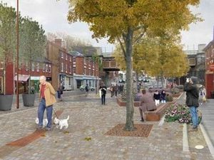 How the Shifnal work could look when completed