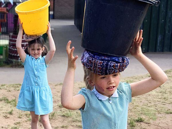 Children at Lower Heath