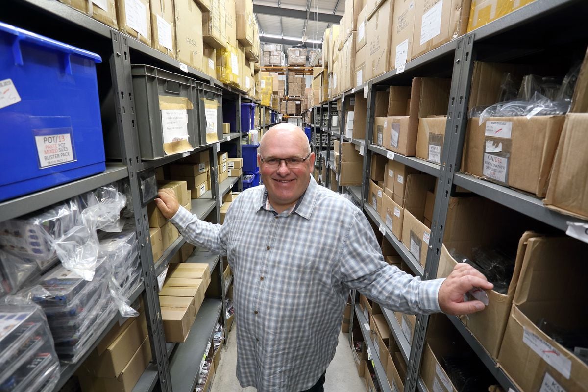 Telford fishing tackle maker plans growth after taking on bigger premises