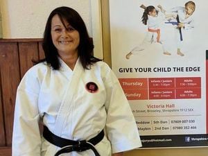 Karate instructor Sheryl Maybin who has died from cancer aged 52
