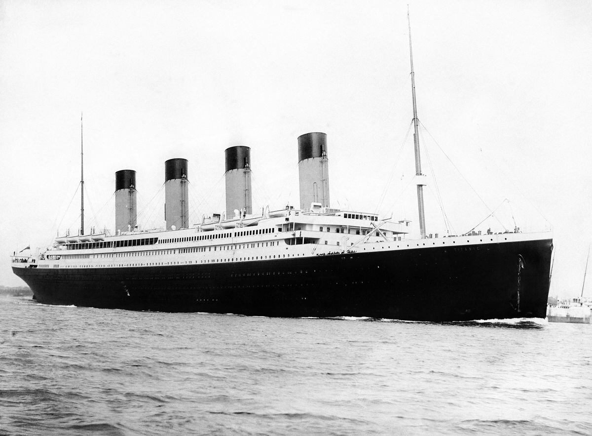 RMS Titanic was a show-stopping monument to British ship-building technology