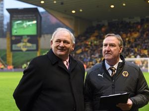 Former Wolverhampton Wanderers footballers Steve Kindon and Steve Daley (AMA)