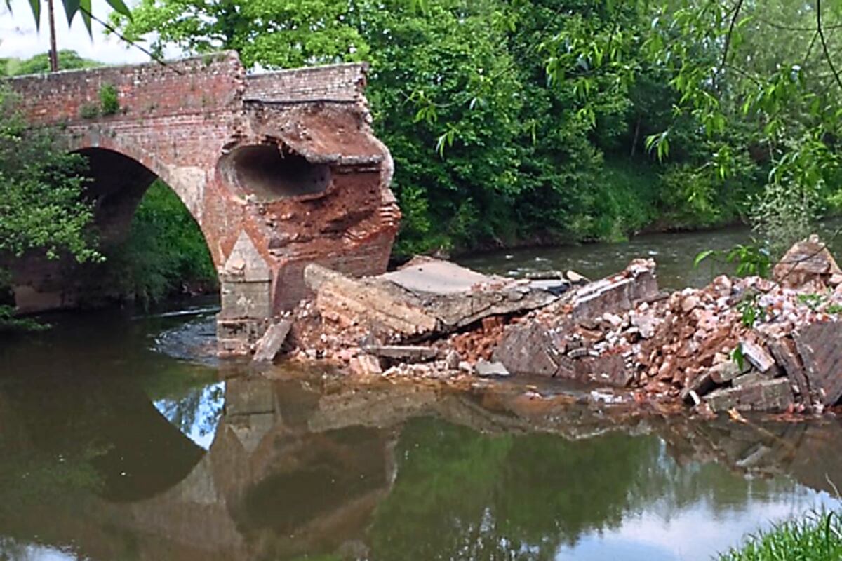 Eastham Bridge collapse: Investigations reveal fast-flowing water was likely cause 