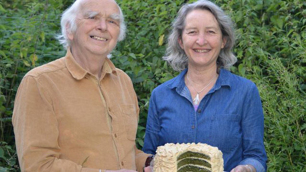 Let them eat weed cake. Matthew Seal and Julie Bruton-Seal, authors of Eat Your Weeds!.