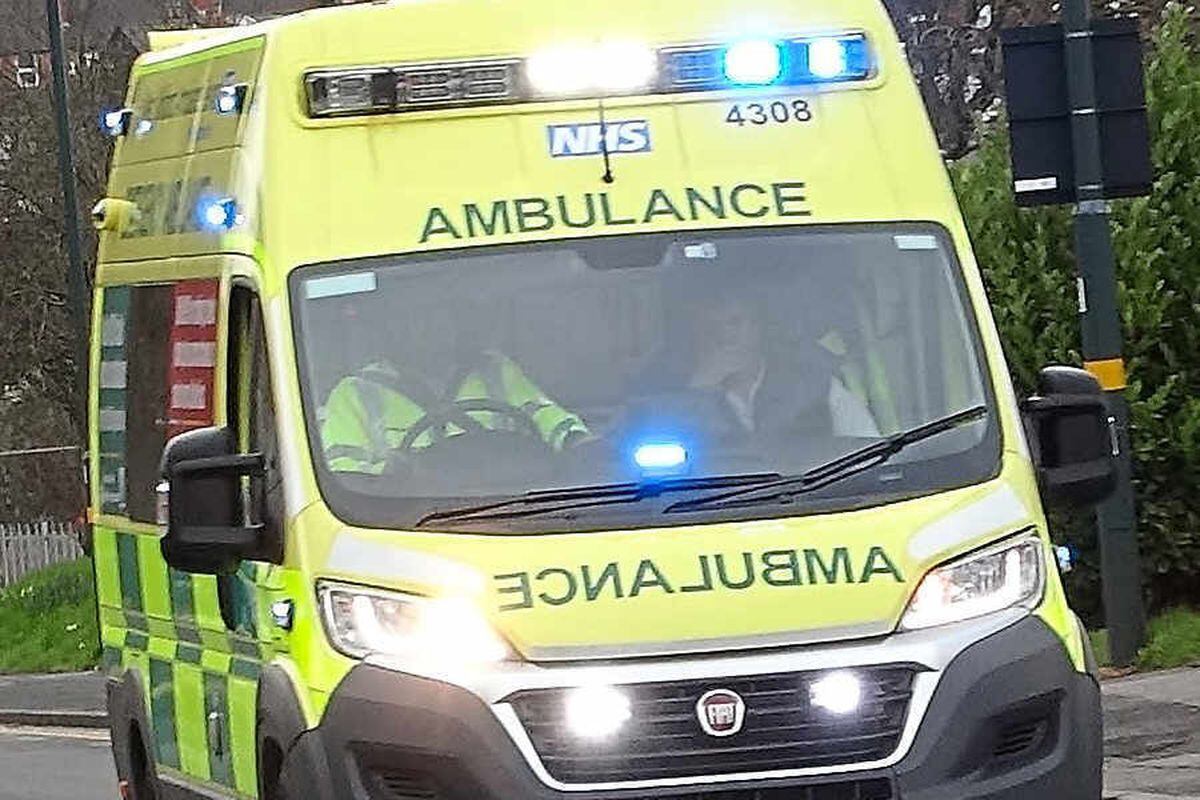 Woman suffers hip injury in Telford crash