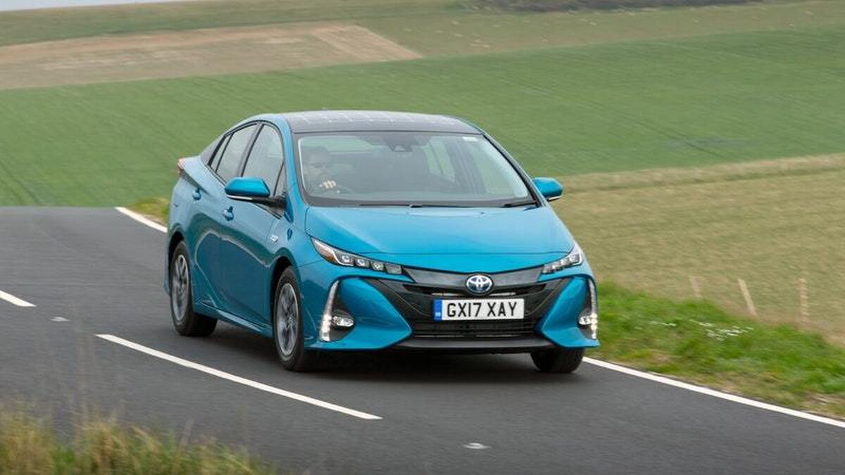 toyota launching 10 electric vehicles in the next five years