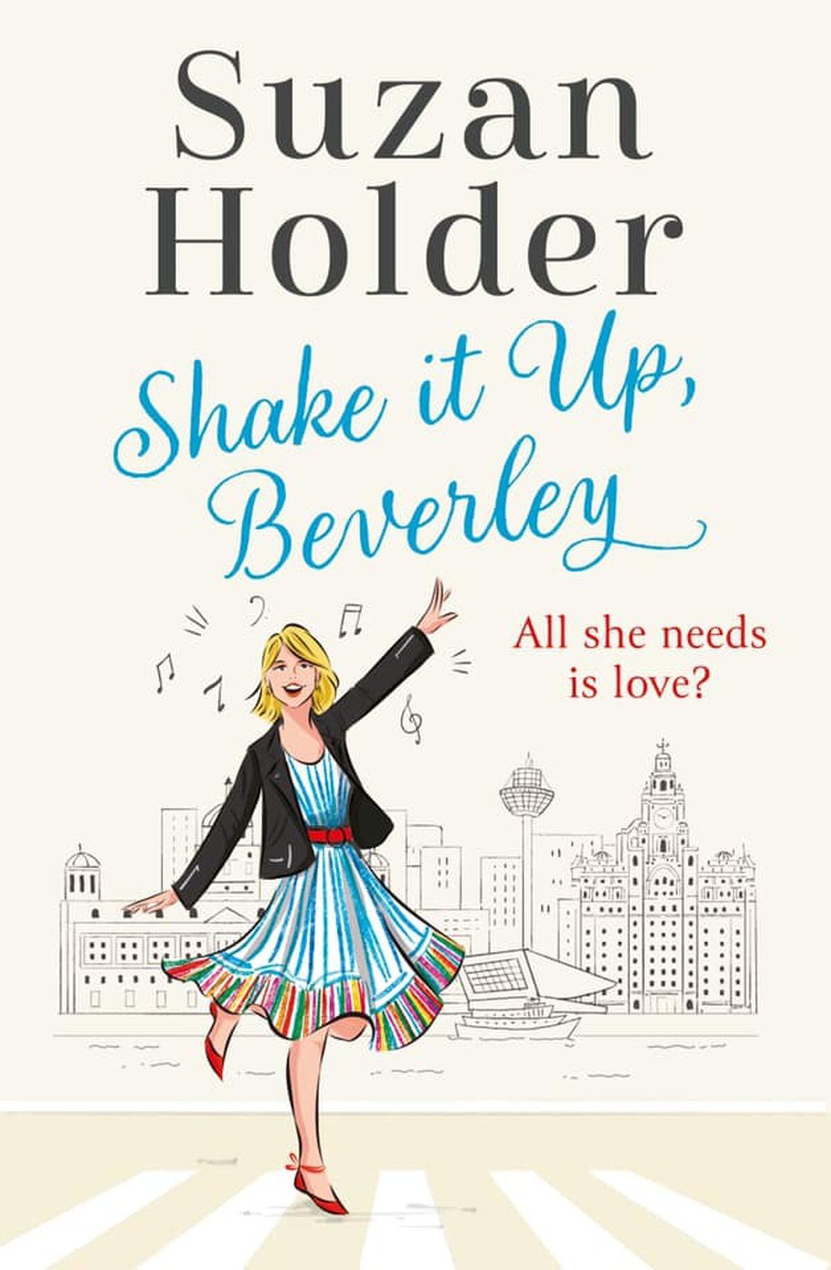Suzan's book Shake it Up, Beverley