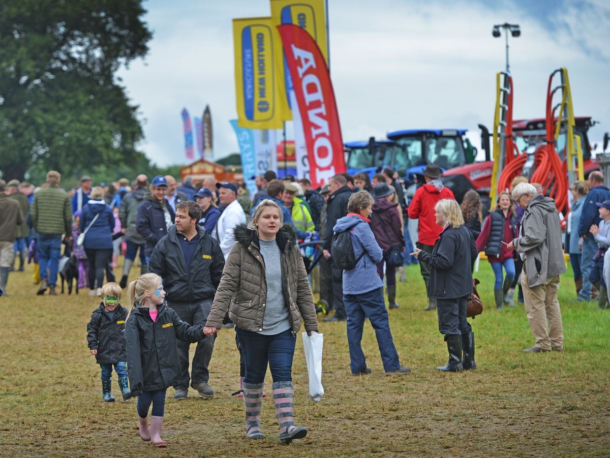 The crowds are back for Minsterley Show
