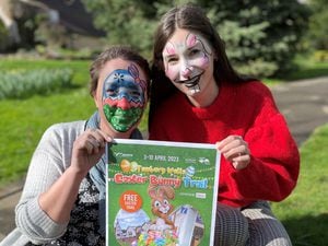 The Easter trail will come to Tenbury Wells on April 3