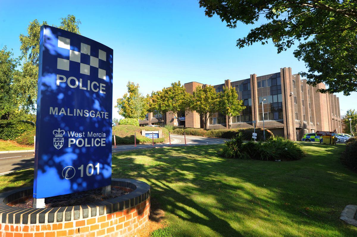 Telford's Malinsgate Police Station