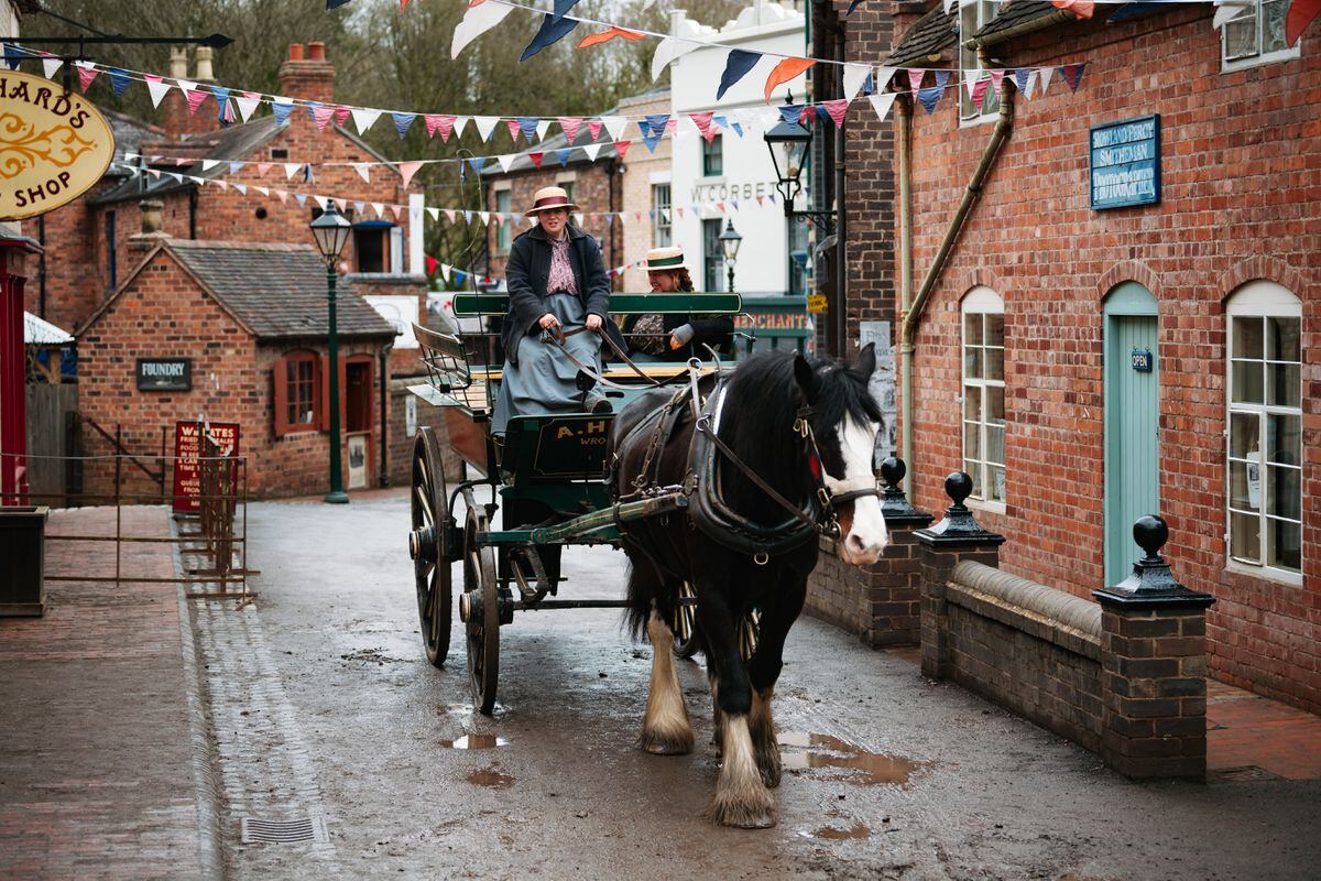 Blists Hill Victorian Town is getting ready to celebrate its 50th birthday