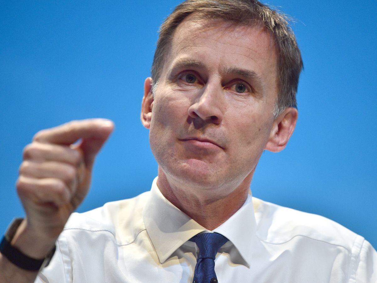 Former Health Secretary Jeremy Hunt has said it would be a mistake to believe what happened at Shrewsbury and Telford could not happen elsewhere