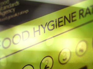 New hygiene ratings have been issued for businesses around the county