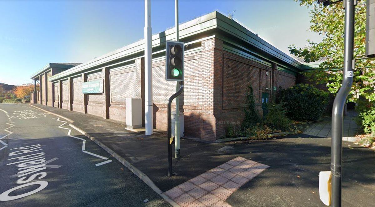 The former Morrisons supermarket in Oswald Road. Pic: Google.