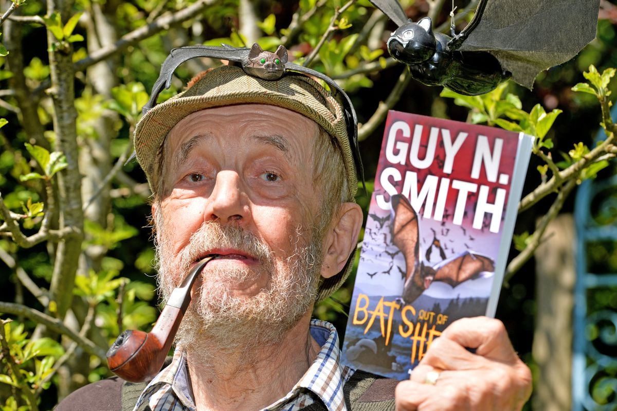 Guy N Smith from Black Hill near Clun re-released his 1978 novel about an epidemic caused when a bat escapes from a laboratory over the Cannock Chase, eerily predicting the coronavirus