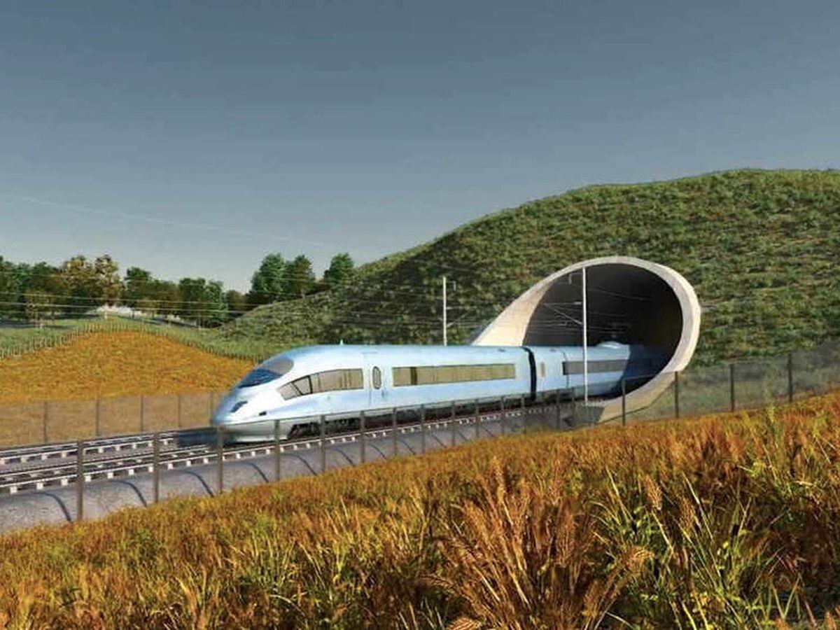Part of the controversial HS2 line is to be scrapped