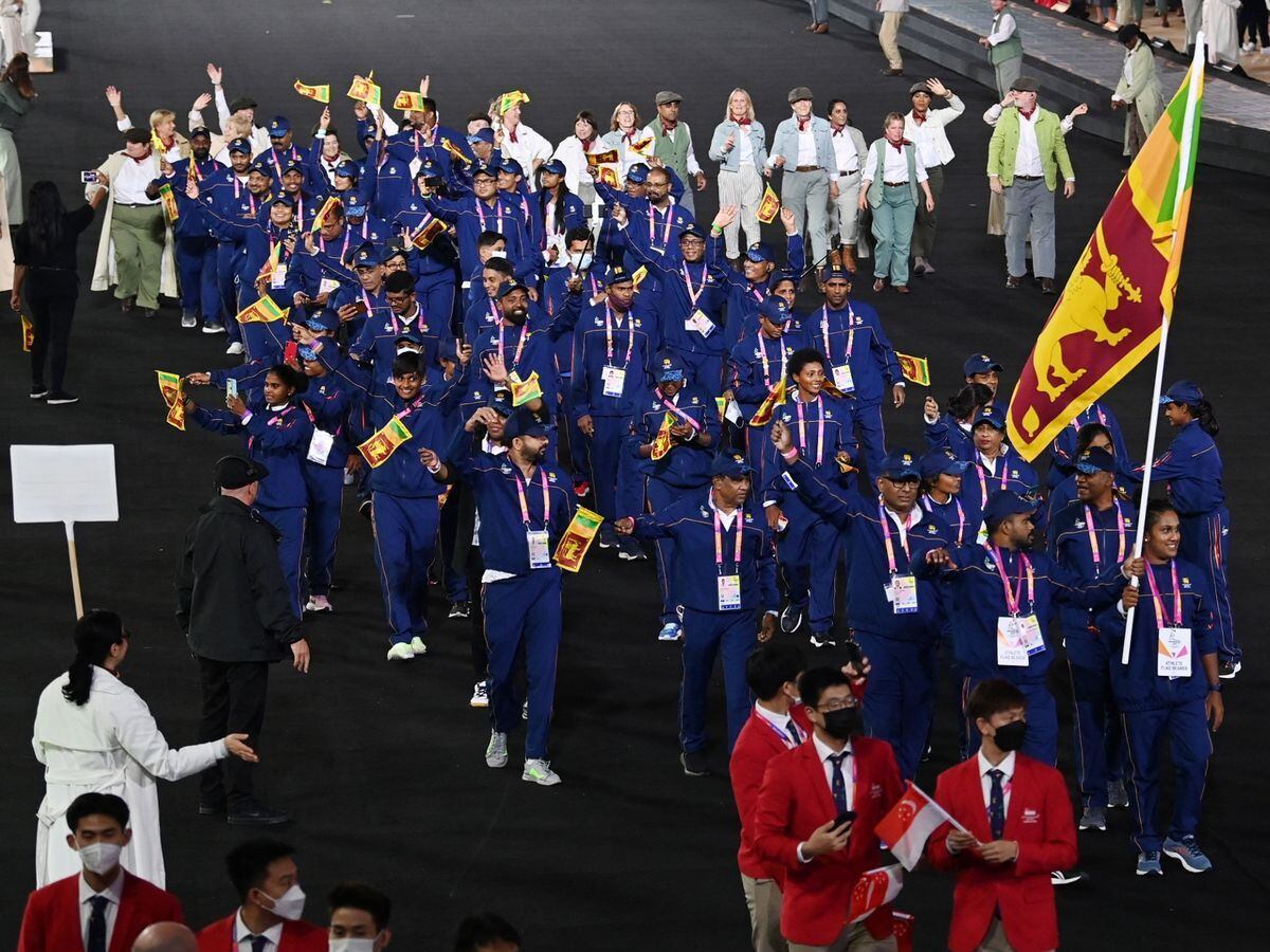 Several members of the Sri Lankan team have disappeared from the athletes village