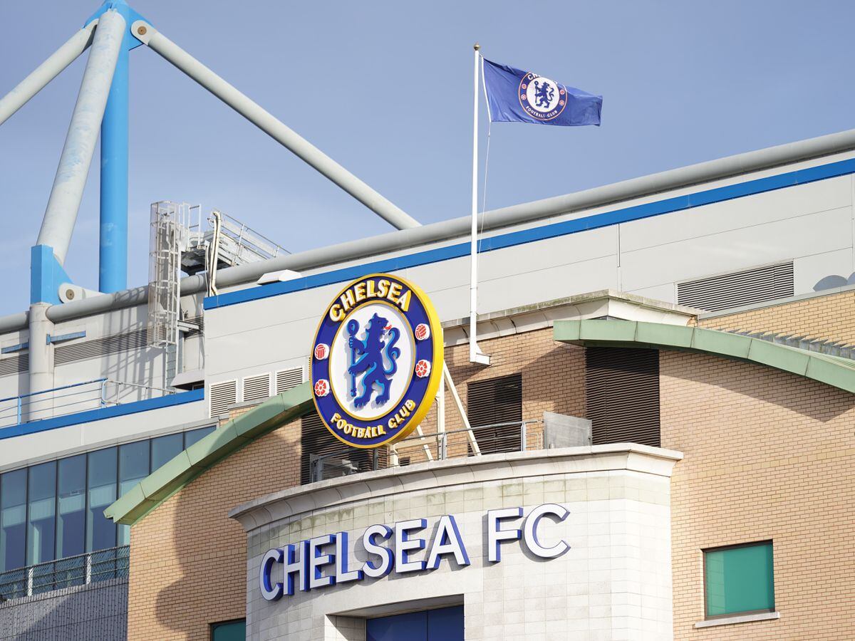 General view of Chelsea FC’s Stamford Bridge stadium in London