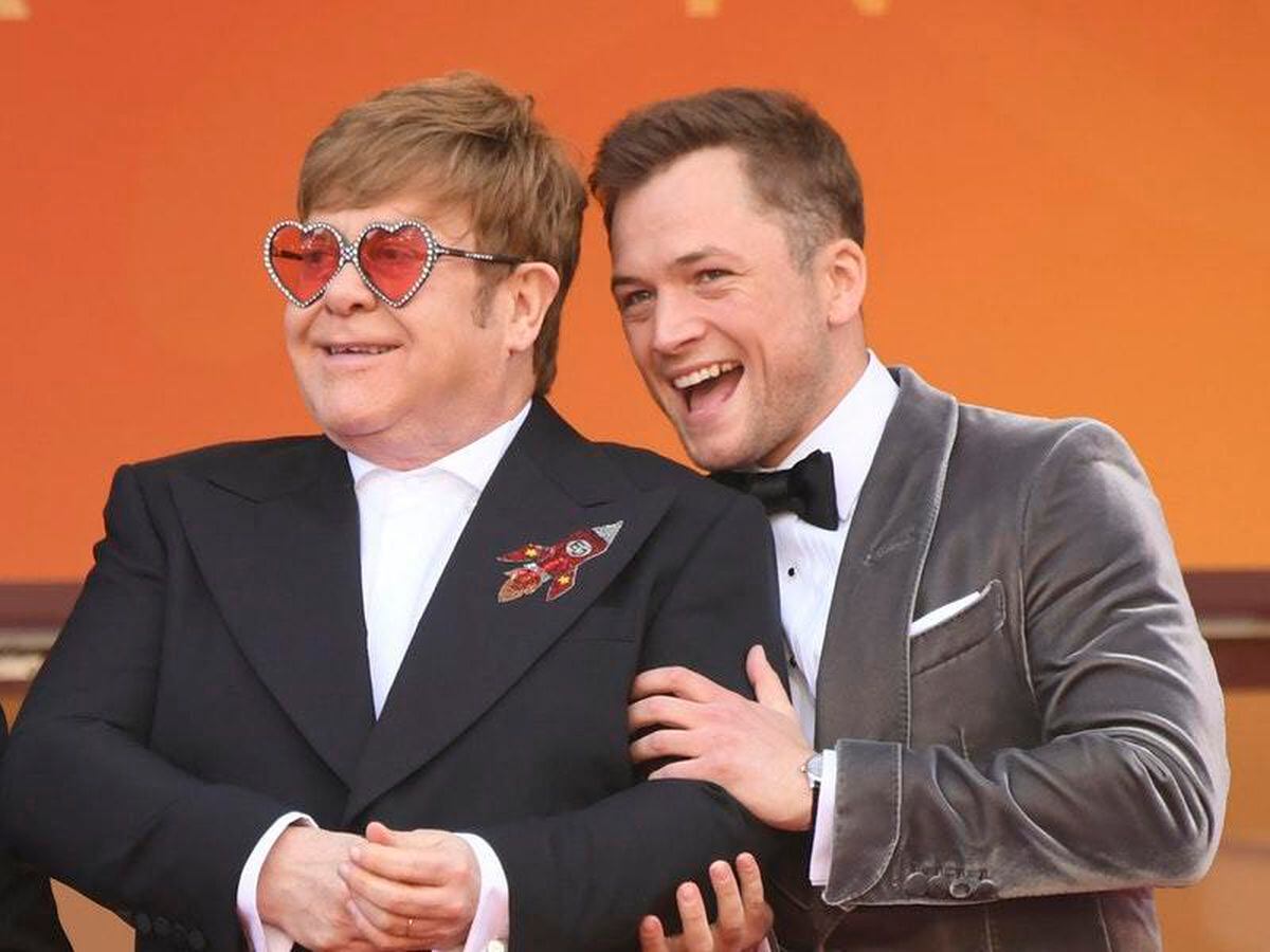 Sir Elton John Taron Egerton And More Expected For Rocketman Premiere