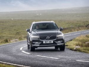 The Volvo XC60 Inscription T6 Recharge