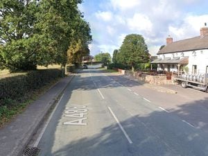 The A488 at Pontesbury. Picture: Google Maps