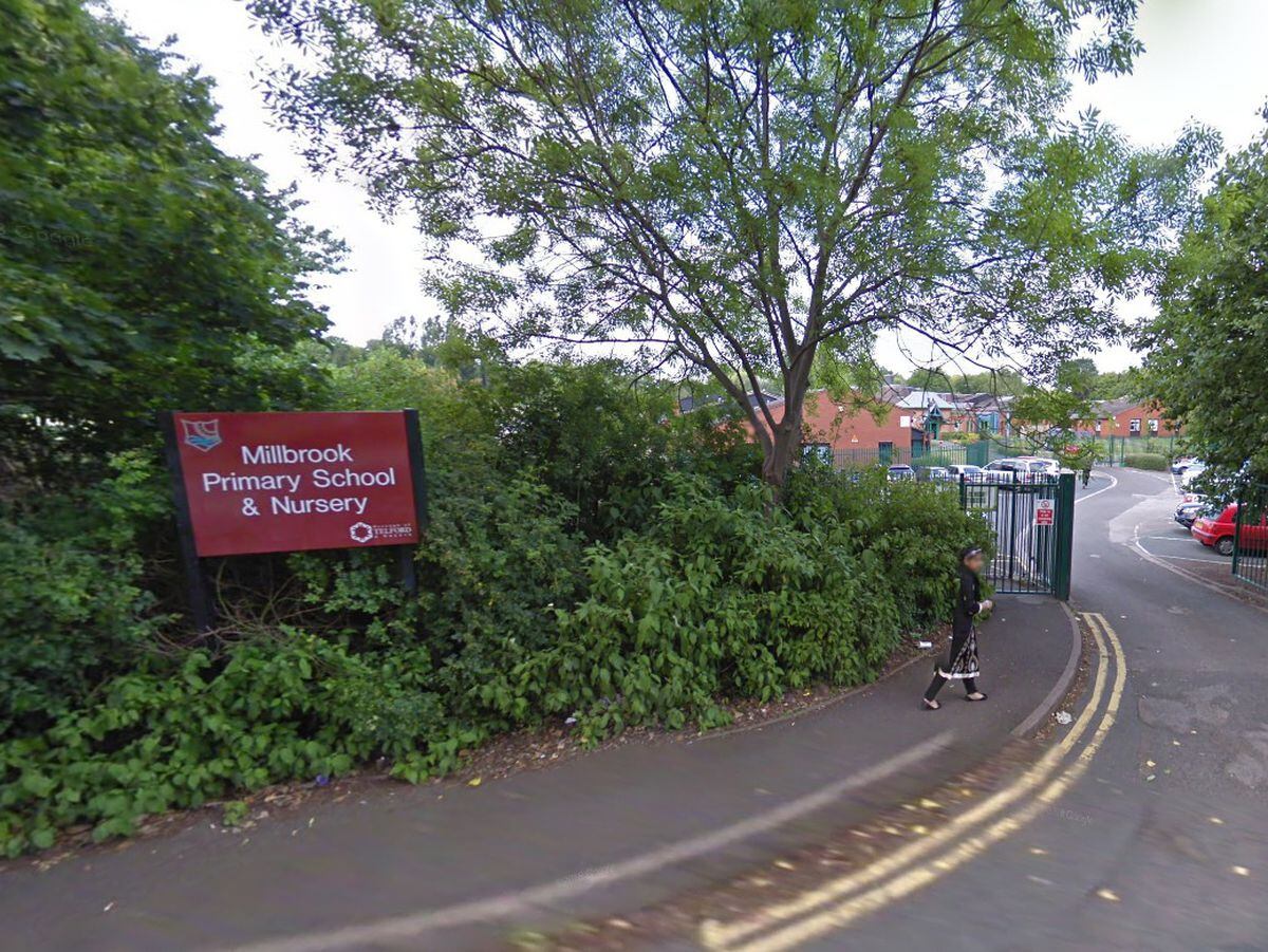 Millbrook Primary School. Pic: Google Street View