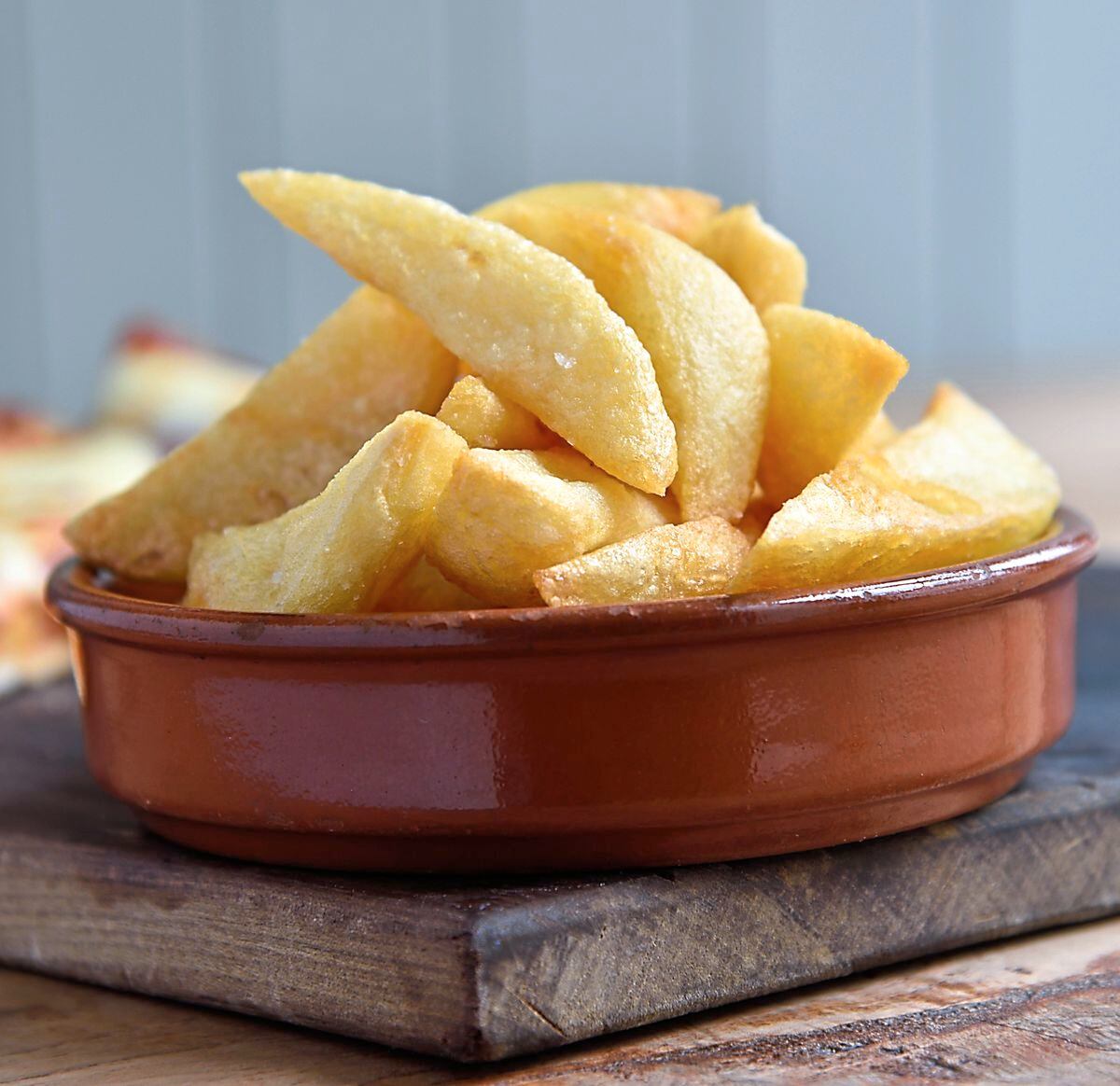 All fries – triple cooked chips