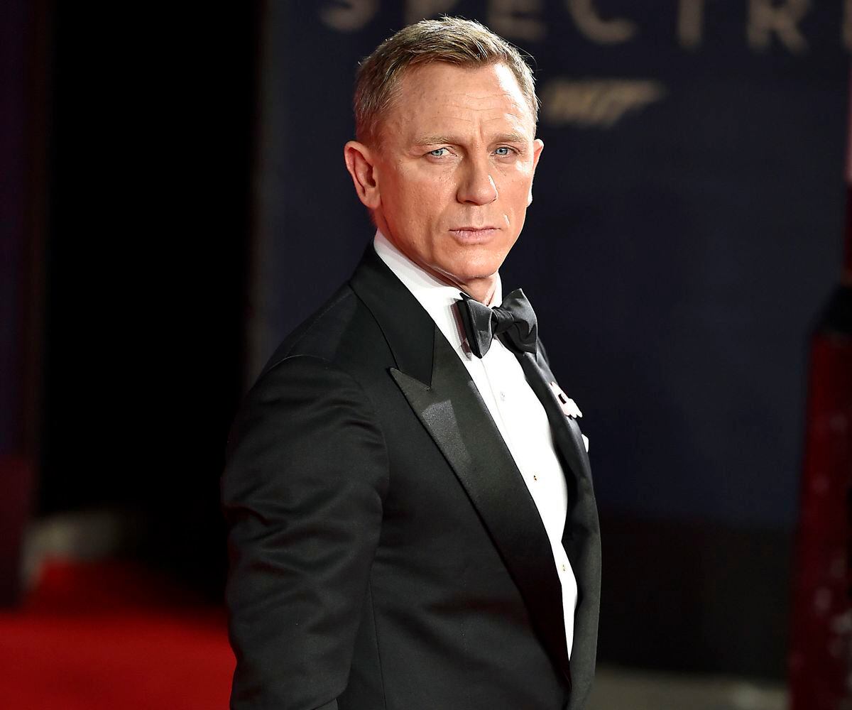 Shropshire father of James Bond star Daniel Craig dies | Shropshire Star