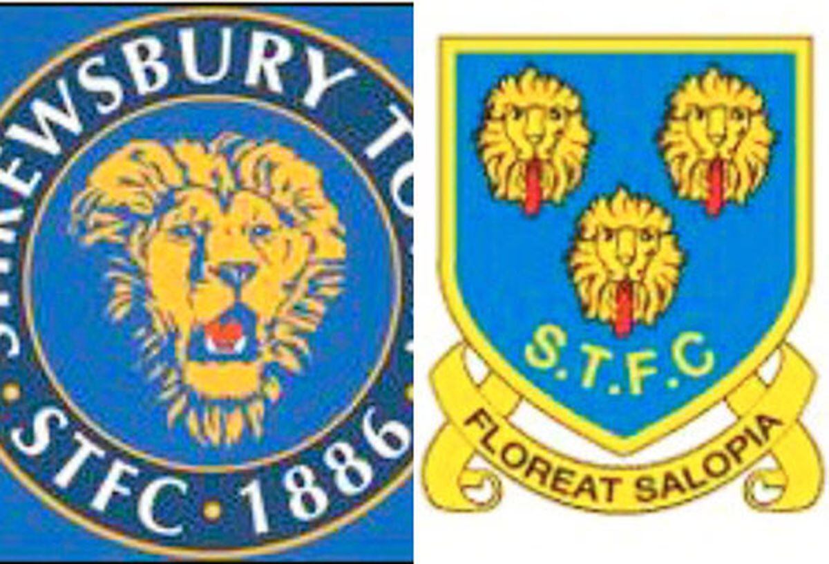 Shrewsbury Town at loggerheads with fans over badge