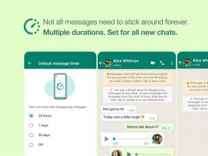 WhatsApp Disappearing Messages