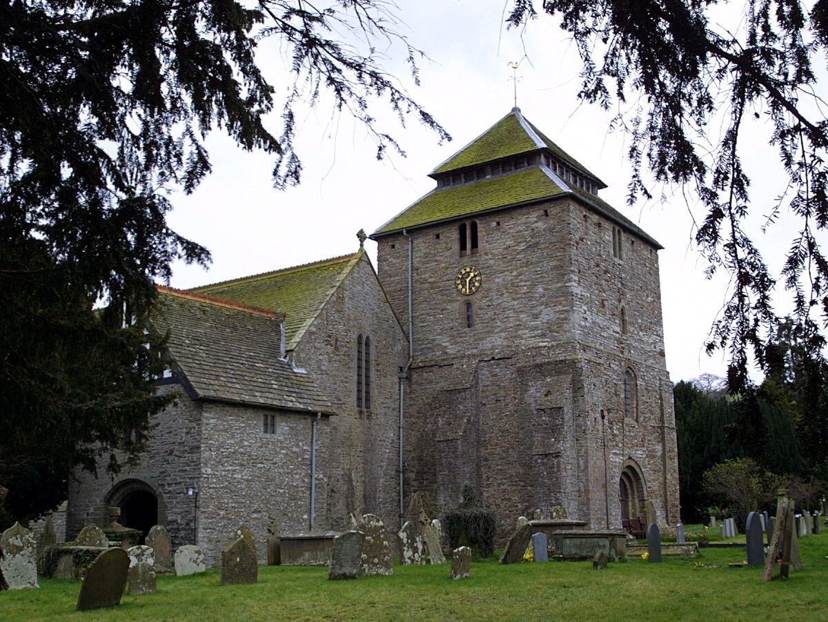 The service had been due to take place at St George's Church in Clun