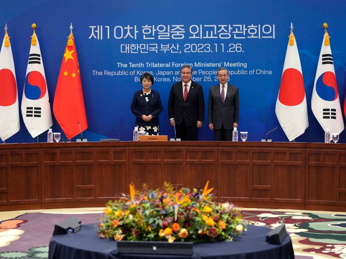 韓国、日本、中国が4年ぶりに協力再開で合意