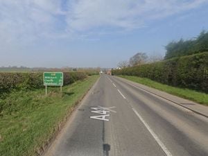 The A41 just north of Tern Hill Roundabout. Photo: Google