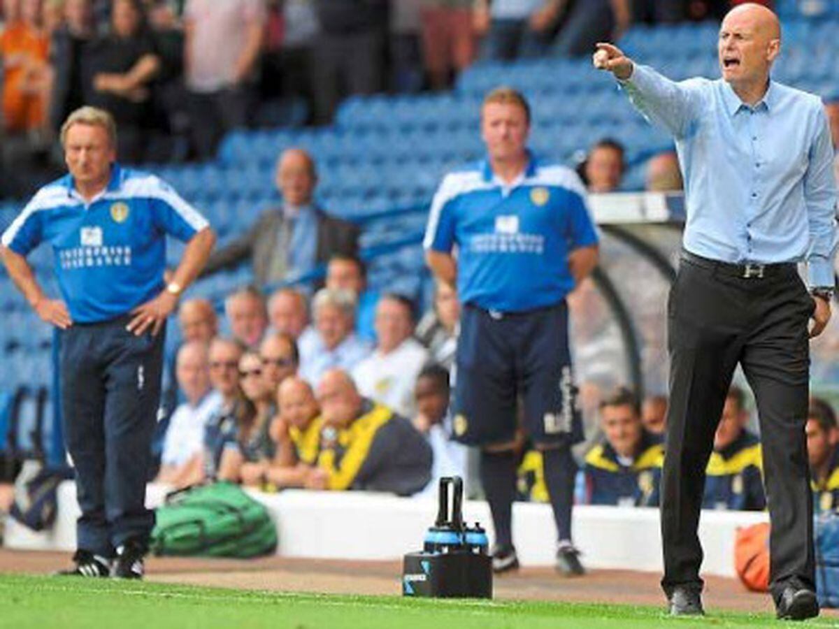 Stale Solbakken came up against Neil Warnock in his first Wolves match
