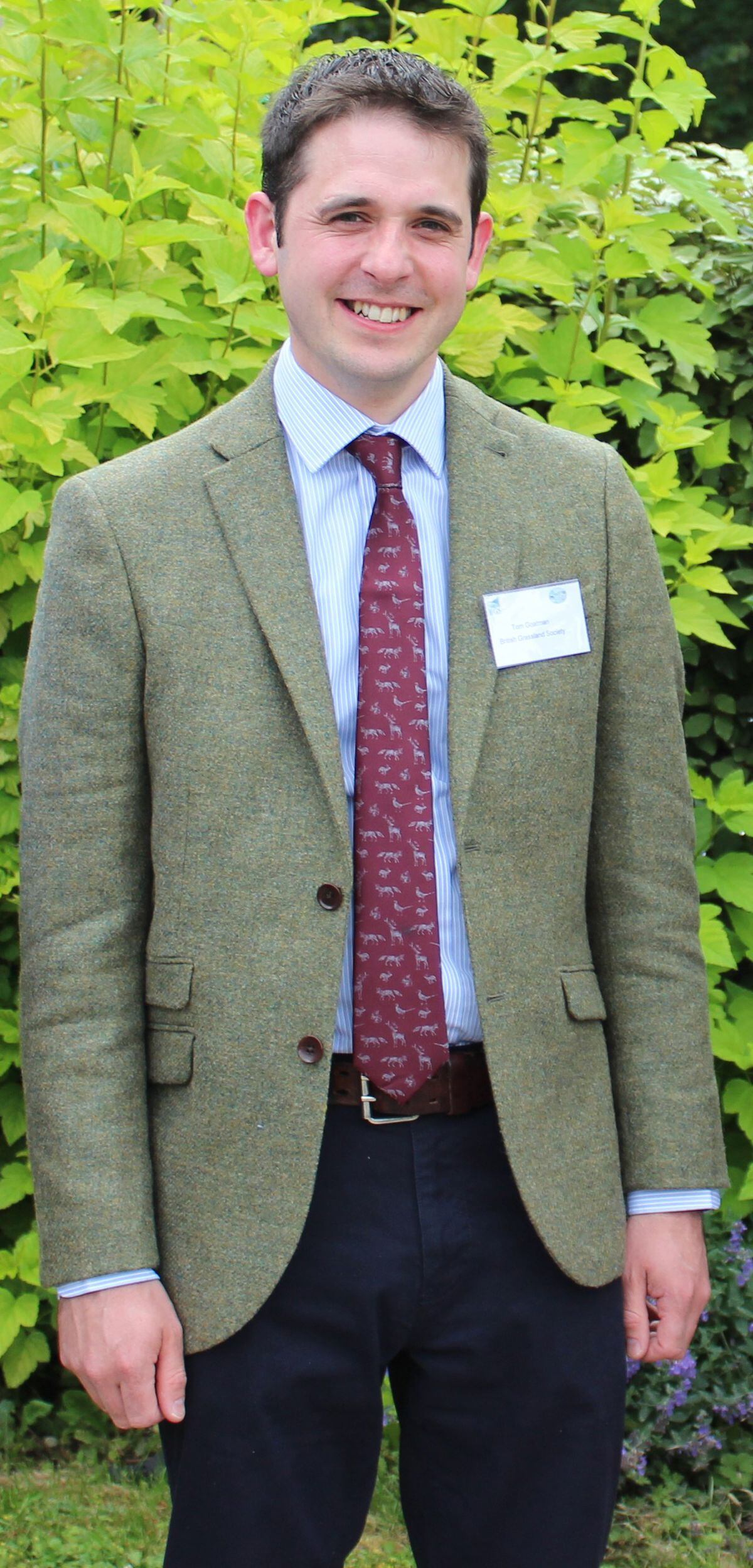Tom Goatman, British Grassland Society chief executive. 