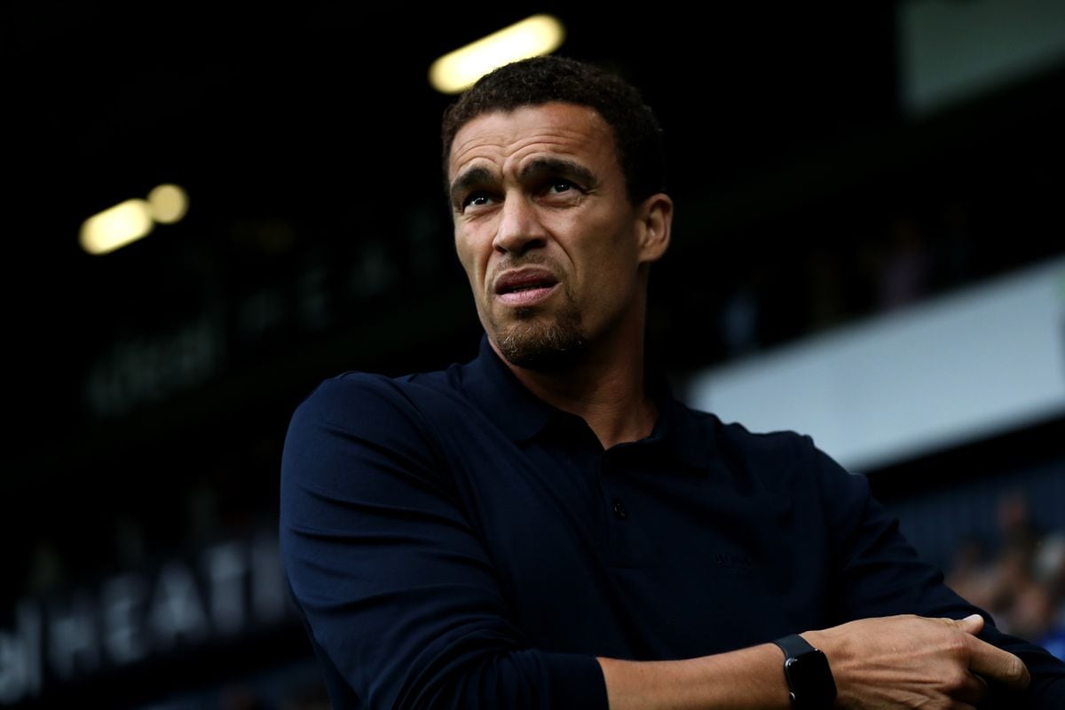 Valerien Ismael Head Coach / Manager of West Bromwich Albion. (AMA)